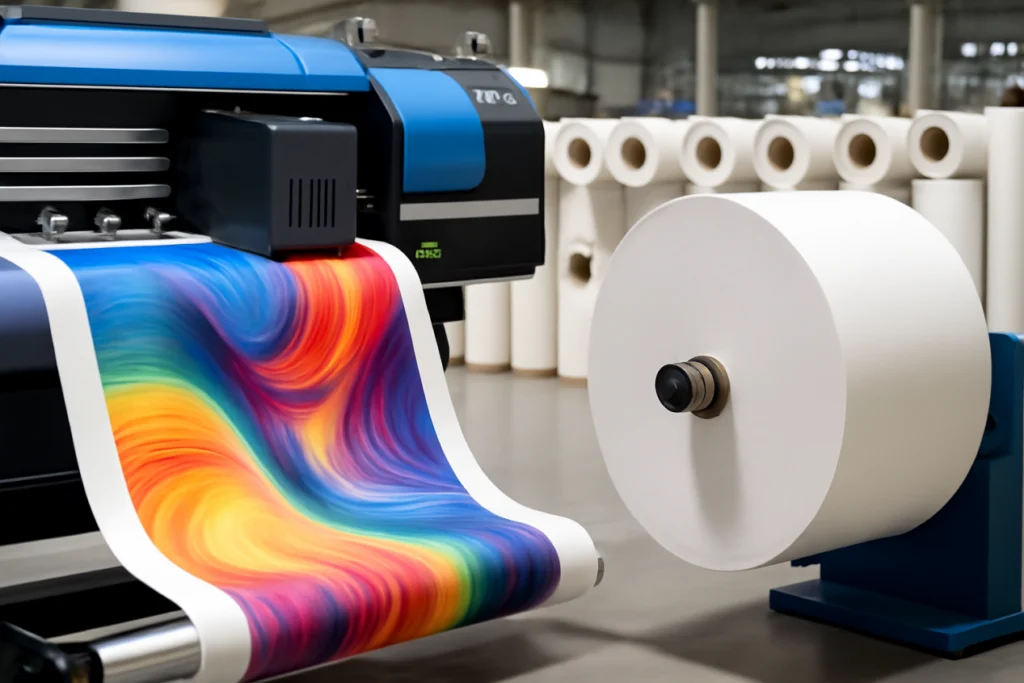 Top 5 Chinese Sublimation Transfer Paper Suppliers Specializing in 29gsm–100gsm for Global Markets