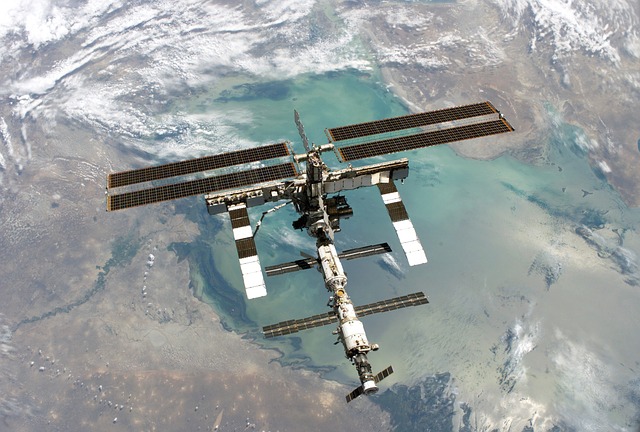 nasa station in space