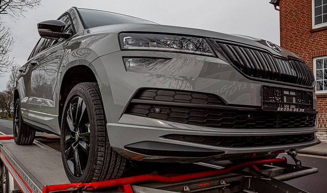 skoda electric car