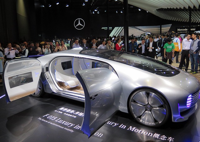 mercedes electric car