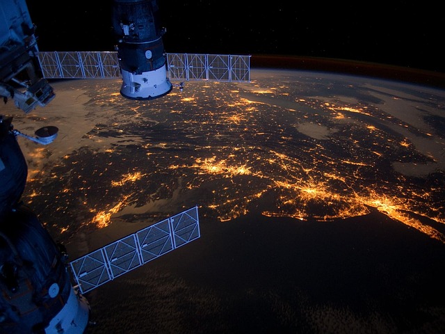 earth from space