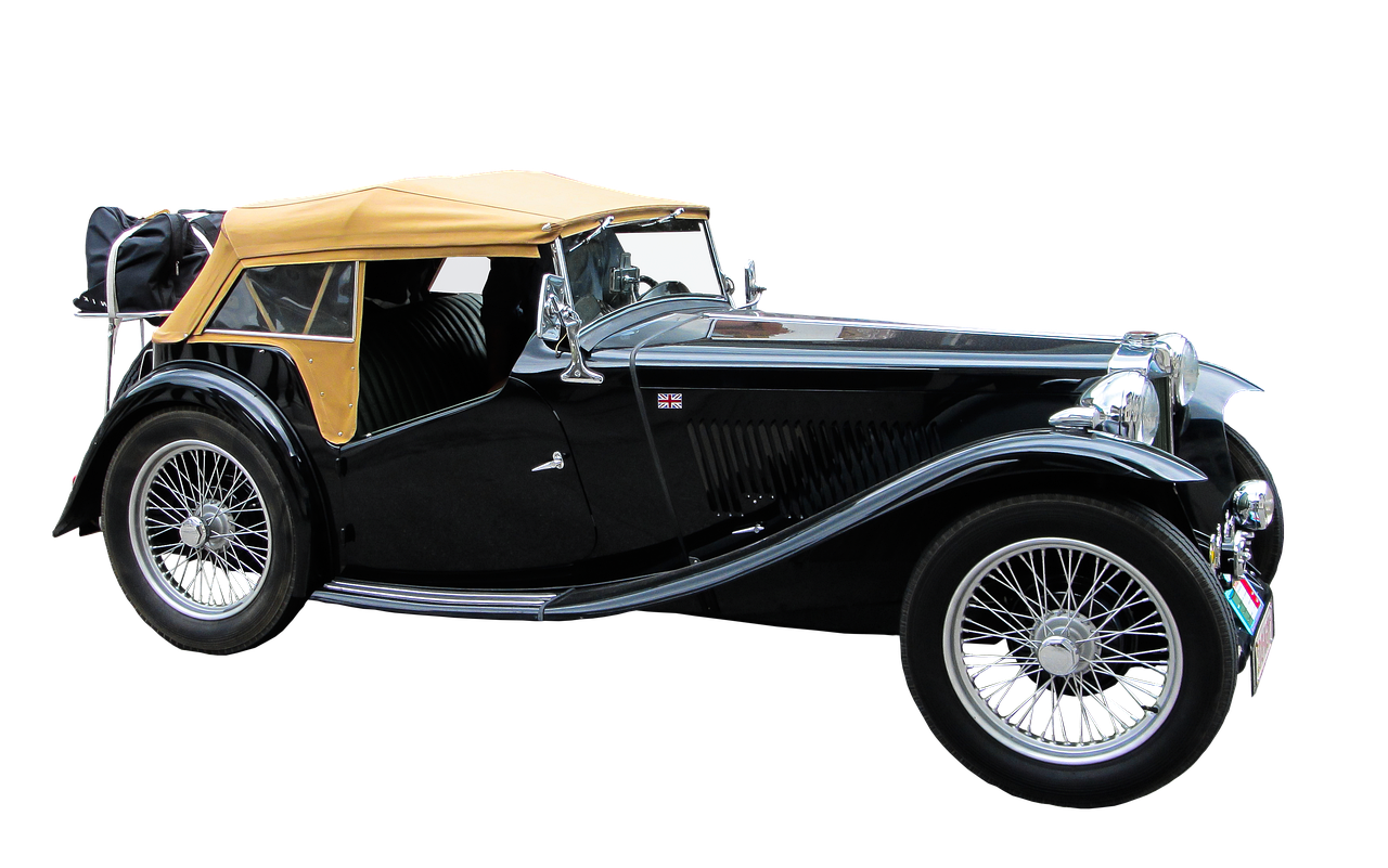 traffic, automobile, antique car, mg, isolated, cabriolet, suitcase, travel, rims, ride, old, old car, suitcase, old car, old car, old car, old car, old car