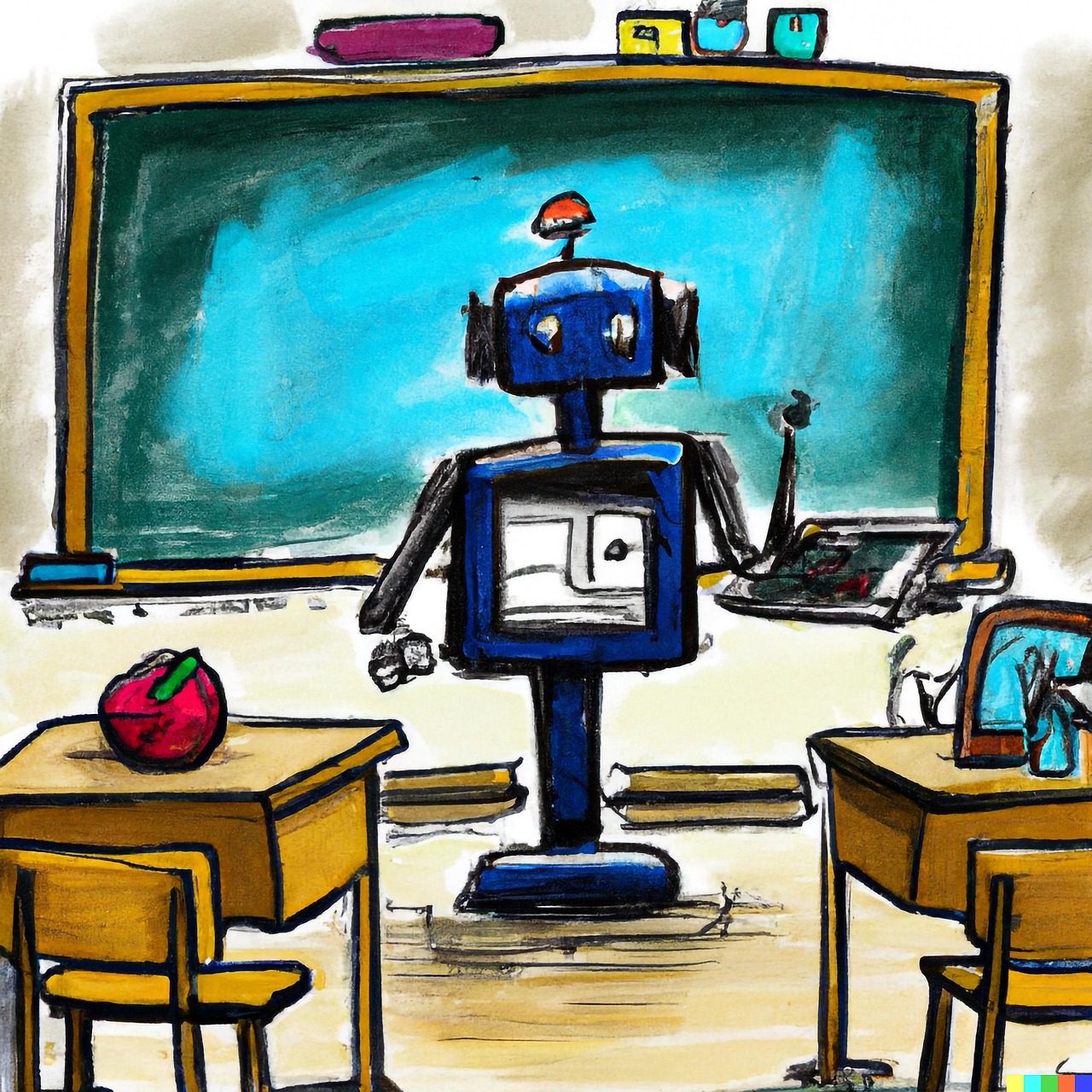 ai generated, robot, android, class, shortage of teachers, technology, future, chatgpt, ai, artificial intelligence, computer science, to learn, school, classroom, cartoon, chatgpt, chatgpt, chatgpt, chatgpt, chatgpt