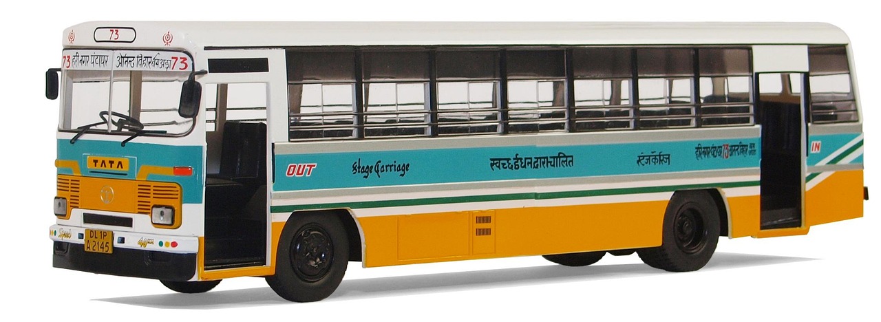 tata, bus, vehicle, vintage, lpo 1512, classic, fuso, asia, collect, modelling, models, model cars, model buses, transport