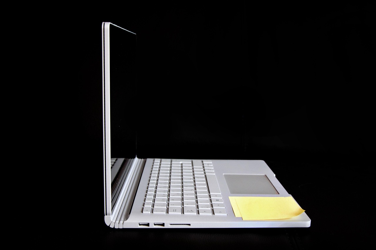 microsoft, surface book, touch screen, surface, laptop, computer, side view