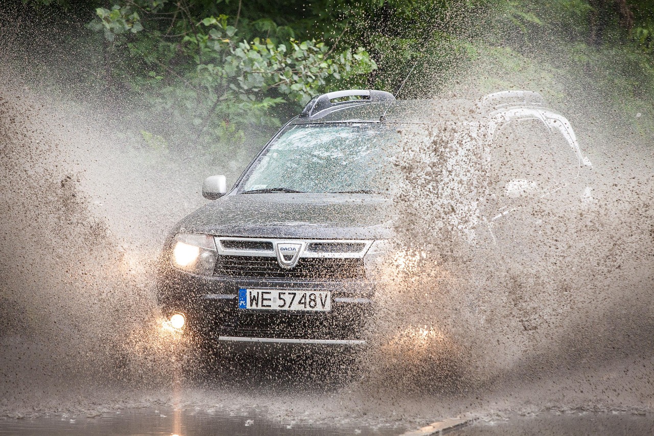 dacia duster, suv, crossover suv, 4x4