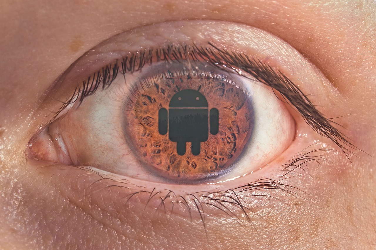 eye, android, iris, brown, fanboy, smartphones, android fan, cell phone addiction, smartphone searches, artificially, android, android, android, android, android
