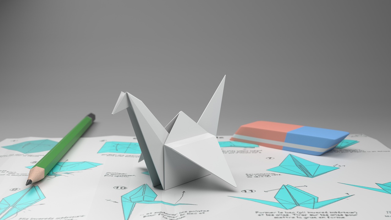 origami, full hd wallpaper, crane, wallpaper 4k, hd wallpaper, pencil to paper, rubber, paper, folding, 4k wallpaper 1920x1080, desktop backgrounds, grey, free wallpaper, wallpaper hd, windows wallpaper, blender, laptop wallpaper, image synthesis, 4k wallpaper, cool backgrounds, beautiful wallpaper, wallpaper, cad, 3d modeling, lighting, shading, rendering, mac wallpaper, cycles render, compositing, free background, vague