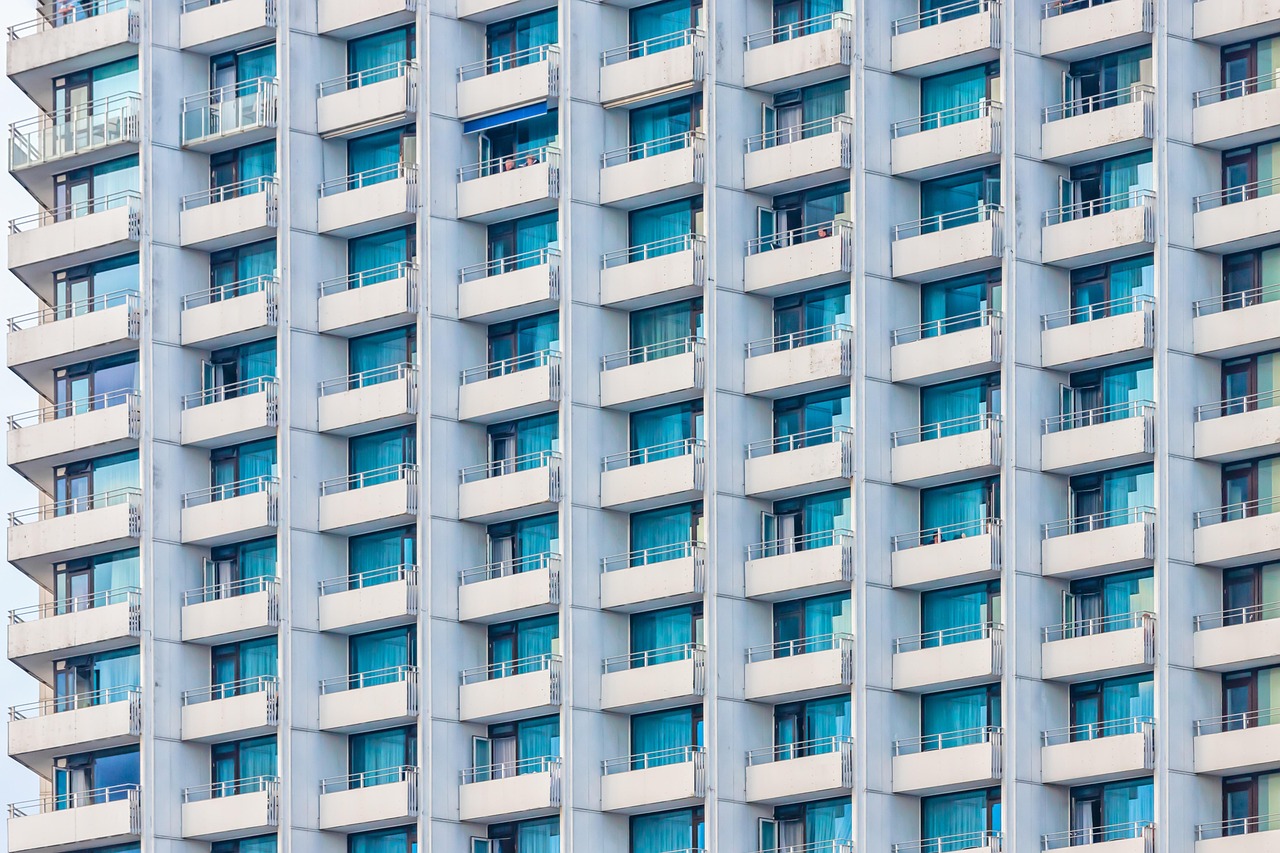 skyscraper, block of flats, building, architecture, townhouse, balcony, house, window, apartments, building, building, building, building, building, house, house, house, window, apartments