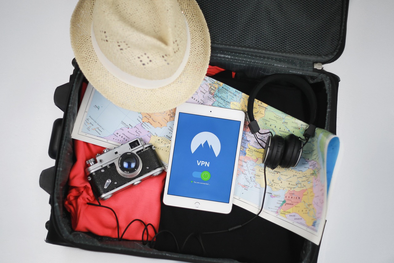 travel, vacation, travelling, packing, suitcase, map, headphones, backpacking, plane, summer, travel to china, expedition, tourism, journey, destination, vpn, hacking, hacker attack, cyber security, virtual private network, nature, personal data, vpn setup, personal security, online security, trip