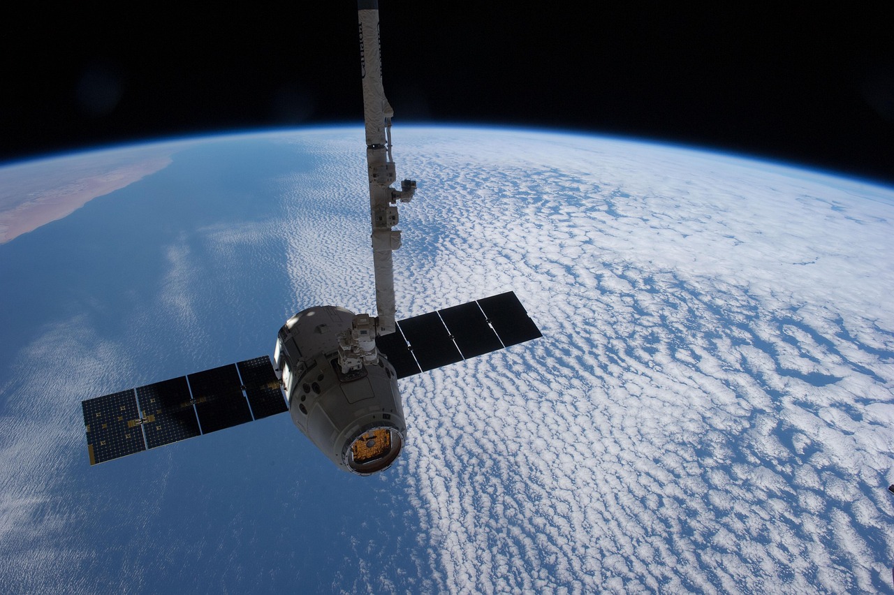satellite, orbit, spacex, aeronautics, nasa, space, science, flight, technology, vehicle, space station, outer space, solar panels, exploration, spaceship, blue science, blue universe, satellite, satellite, satellite, satellite, satellite, spacex