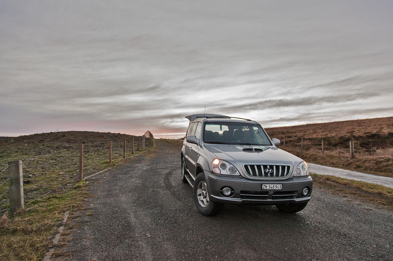 car, auto, 4wd, drive, automobile, vehicle, automotive, road, street, countryside, rural, road trip, hyundai terracan, terracan, hyundai, car wallpapers, scotland, orkney islands