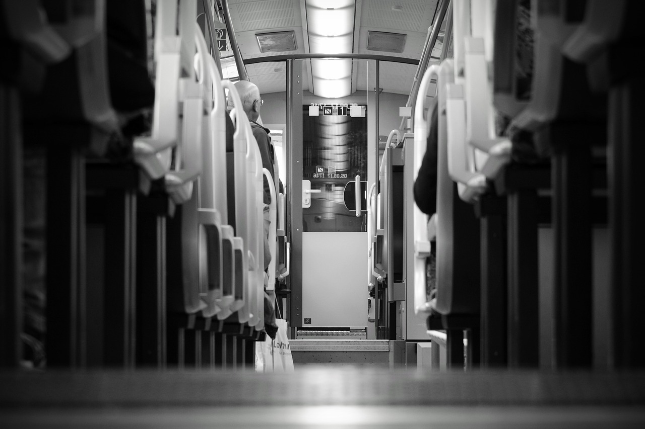 train, train travel, specialist, train compartment, sit, lonely, train ride, s7, railroad, passengers, public means of transport, abellio, wagon, quiet, blank, black, white, gray, the atmosphere, train compartment, train compartment, train compartment, train compartment, train compartment