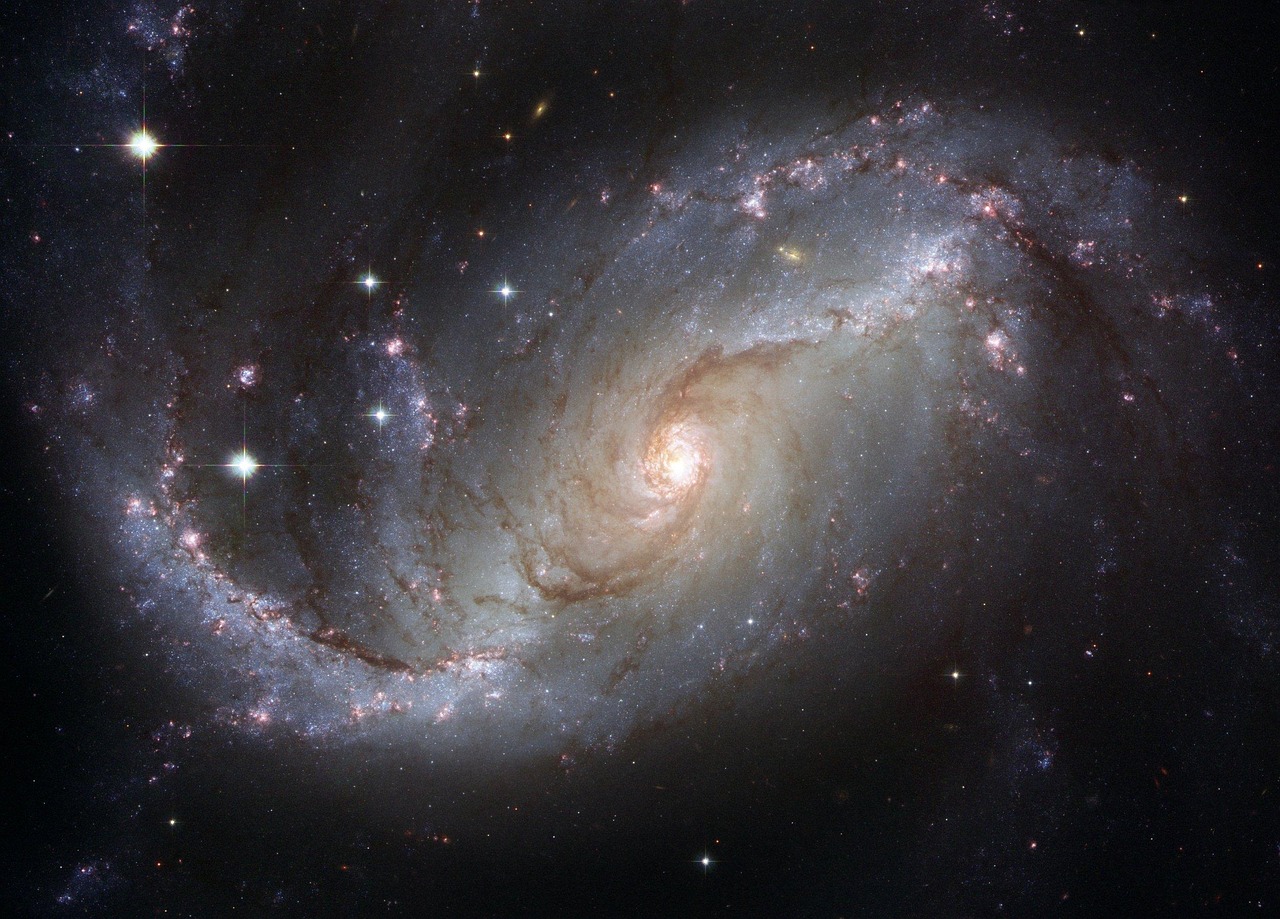 galaxy, starry sky, stars, ngc 4414, bar spiral galaxy, constellation swordfish, space, universe, night sky, heaven, astronautics, astronomy, science, research, galaxy, galaxy, galaxy, galaxy, galaxy