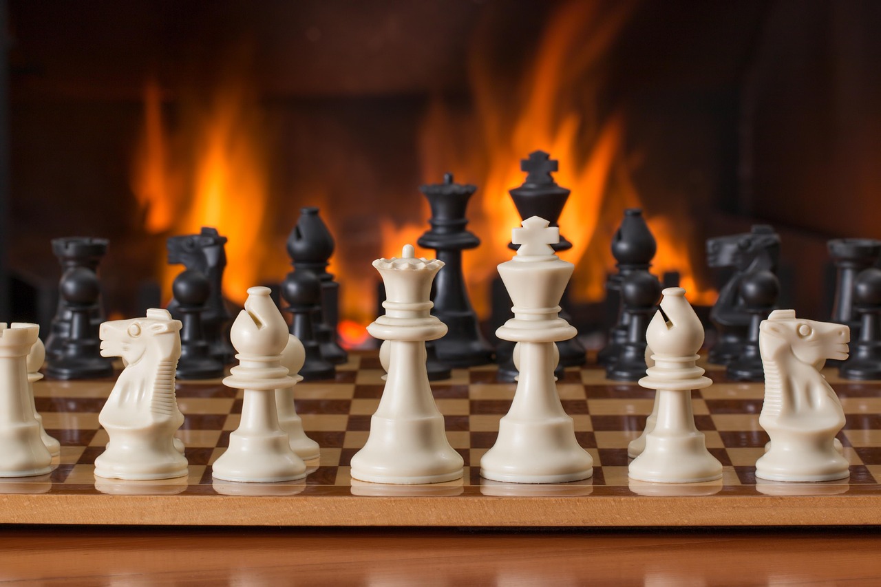 chess, board game, fireside, strategy, play, competition, leisure, game, board, piece, move, vintage, winner, log fire, winter, hearth, recreation, pawn, challenge, white, intelligence, king, battle, knight, queen, bishop, power, chessboard, tournament, flames, warmth, brown fire, brown gaming, brown vintage, brown game, brown games, brown winner, brown power, brown king, brown board, chess, chess, chess, chess, chess, battle